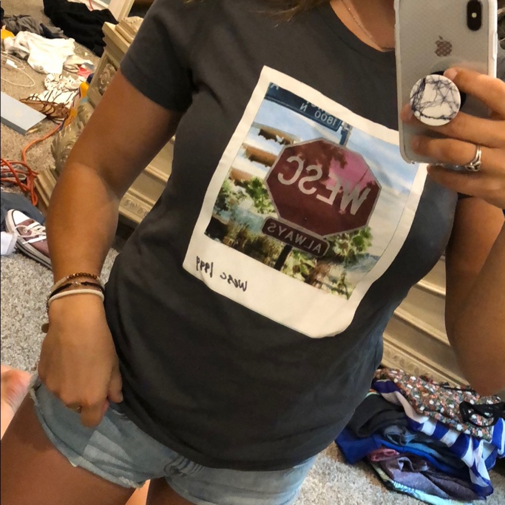 Wesc graphic tee